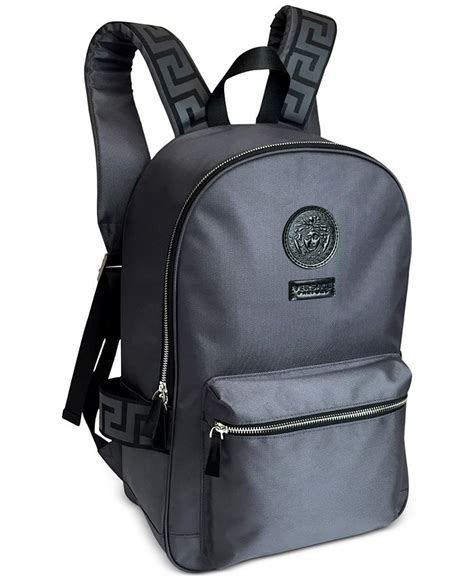 versace cologne with backpack macy's